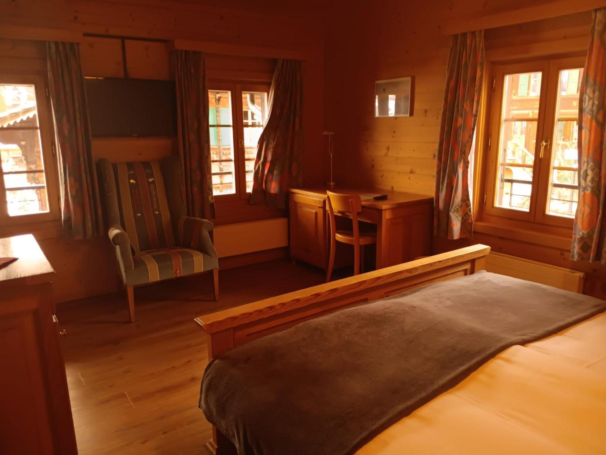 Hotel De Commune Gstaad Zewnętrze zdjęcie