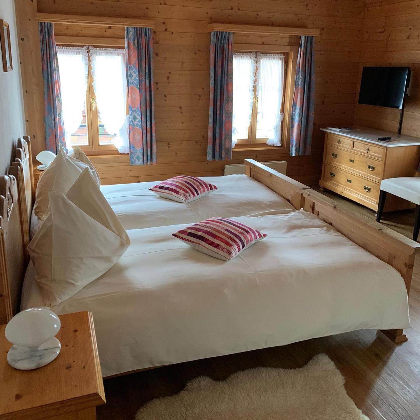 Hotel De Commune Gstaad Zewnętrze zdjęcie